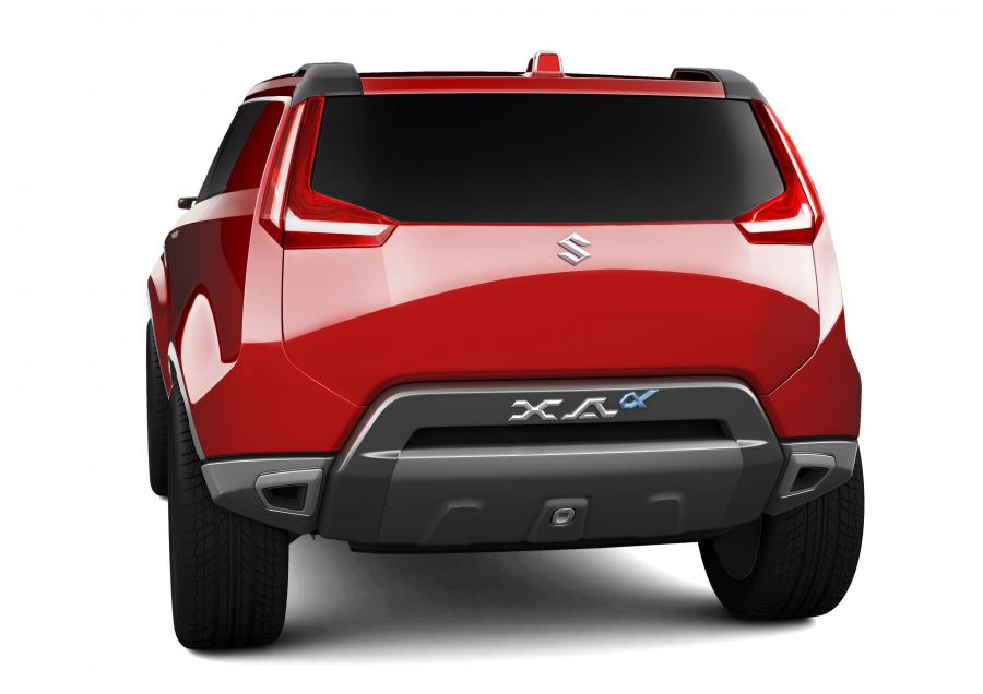  Suzuki XA Alpha Concept 2012 года  (фото 2 из 6)